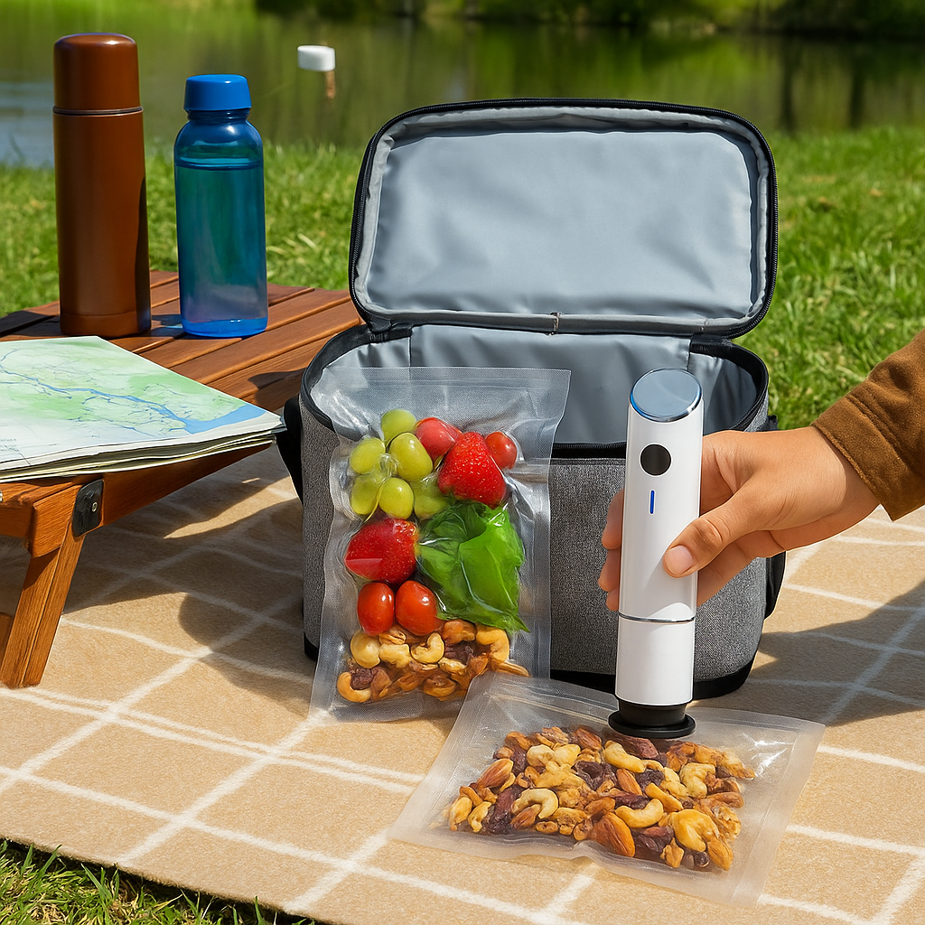 Frescava™ Handheld Vacuum Sealer - Keep Food Fresh 5x Longer