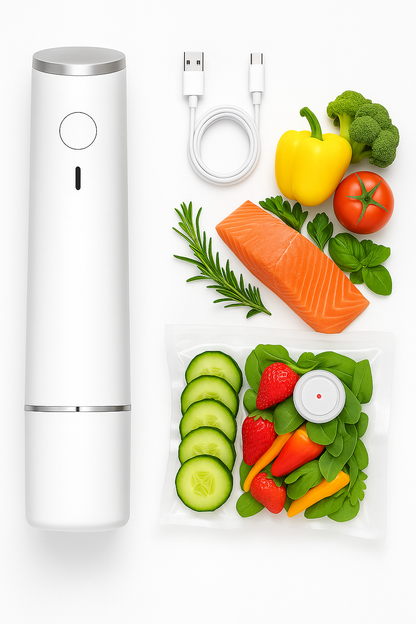 Frescava™  Handheld Vacuum Sealer - Keep Food Fresh 5x Longer